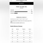 Bardot  Paula Bow Midi Dress XS Photo 4