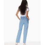 Aritzia Sunday Best High Rise Straight Leg Jeans | 28 Photo 1