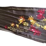 Oscar de la Renta Silk Oblong Floral Scarf Majestic Colors 51”LX11”W Elegant Photo 7