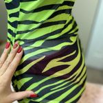 Zebra dress Pink Size M Photo 4