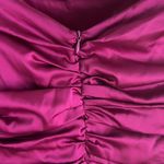 Glam  off shoulder ruched dress Photo 3