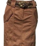 Cache Brown Thin Corduroy Lined Suit Jacket Top New Front Button NWT $178 Photo 6