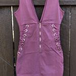 Iris NWT Stunning! Bodycon Low Cut Dress Photo 1