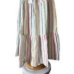 Anthropologie DRA STRIPED COLORFUL MAXI DRESS SIZE XS Photo 5