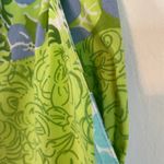 Lilly Pulitzer  Floral Pants 0 Vintage 90s Patchwork Cropped Capri Casual Photo 4