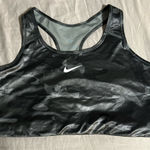Nike  Women's Camo Black Sports Bra Photo 0