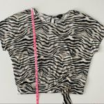 AUW  Women’s Short Sleeve Top Size L Photo 13