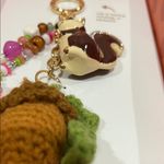 Piper  K | Fall Fun Squirrel Crochet Acorn Bag Charm 🐿️ 🌰 Photo 12