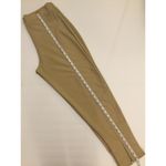 Pretty Little Thing  Taupe Split Hem Skinny Pants Sz 10 Photo 7