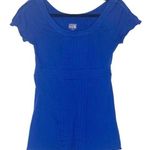 Converse  blue short sleeve tee Photo 0