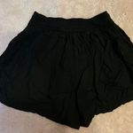 American Eagle Black Flowy Shorts W Pockets Photo 0