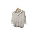 L'Agence camille metallic stripe blouse Size Small Photo 5