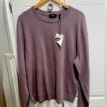 Theory  100% Cashmere Purple Sweater Photo 22