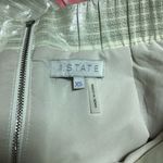 1. State  NWOT Silver shiny mini skirt Photo 1