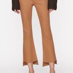 frame denim FRAME Le Crop Coated Mini Boot Latte Step Hem, Sz 25 Photo 0