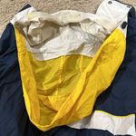 Nautica Navy Blue & Yellow Reversible Jacket Photo 5