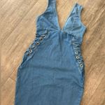 BOUTIQUE linked to him denim dress ✨ Blue Size L Photo 5