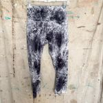 Lululemon Wunder Under Marble Dye High Rise Crop 21" Photo 1