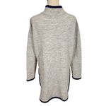 Anthropologie Moth Colorblocked 100% Wool Sweater Coat Gray Size XS Photo 6