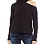 Cold Shoulder Sweater Gray Photo 1