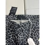 Sanctuary  Social Crop Skinny Jeans Black White Print Size 30 Standard Rise nwt Photo 11