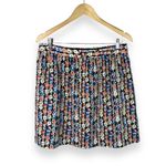 J.Crew Floral Pleated Chiffon A-Line Skirt Photo 5