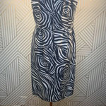 Kate Spade Kate Spade Dyan Woodblock Zebra Black White Dress Photo 11