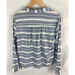Hollister NWT Co Striped V Neck Hi Low Top Size Medium Photo 2