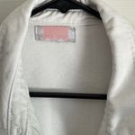 Stylish White and Gray Jean Jacket Black Size L Photo 1