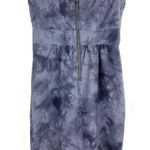Roxy Gray Blue Tie Dye Sweetheart Sleeveless Strapless Mini Dress 5 Photo 3