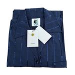 Sleeper NWT  Milky Way Sequined Cotton Pajama Set Navy Size M Photo 8