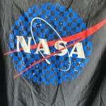 Ripple Junction  nasa Black and White Graphic Tee small Photo 2