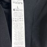 Halara  UltraSculpt High Waisted Scrunch Butt Pocket Biker Shorts 7'', size large Photo 5