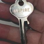The Giving Keys  “Inspire” Key Pendant Necklace Photo 4