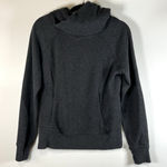 Lululemon Hoodie Womens Size 8 Grey Heavy Sweater Pullover Pockets Performance Photo 0