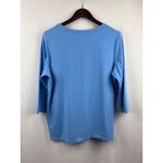 Women’s D&Co XL Cornflower Blue Long Sleeve Shirt Size undefined Photo 2