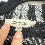 Madewell Grey Striped Slouchy Cardigan Sweater Womens Xs/S Oversized Boxy Boho Photo 8