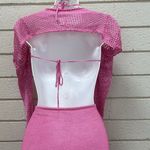 Pink Knit Skirt Set size S Photo 7