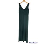 Bill Levkoff Size 14‎ Hunter Green Bridesmaid Dress Prom Formal SAMPLE Empire Photo 5
