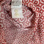 Boden USA Boden Women's Button Down Shirt Long Sleeve Geometric Print Casual Top 16/18R Photo 5
