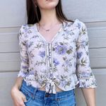 American Eagle Cottagecore Top Photo 0