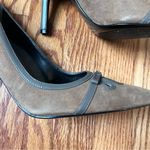 Bandolino  Suede Heel Pointy Toe size 8.5 Photo 7