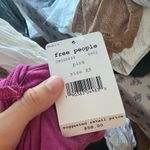 Free People pink tank top NWT Photo 5