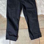 Style & Co black capri pants size 10 Photo 5