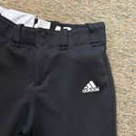 Adidas Womens Black AEROREADY Softball Baseball Pants Athletic Size S Photo 1