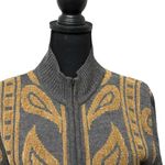 Pendleton Sweater Womens Small Gray Cardigan Full Zip Wool Acrylic Jacket VTG Photo 1