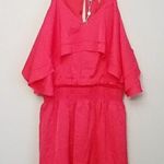 Trina Turk Colusa mini cold shoulder dress Photo 3