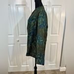 ❄️Tudor Court Button Down Jacket Green Size M Photo 2