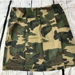 Wild Honey Camouflage Mini Skirt Women's Small EUC Photo 2