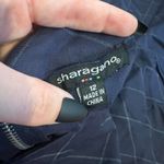 Navy blue plaid academia dress i Size 12 Photo 5